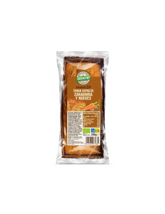 Bizcocho T.Espelta Zanahoria Nueces 250g Biocop
